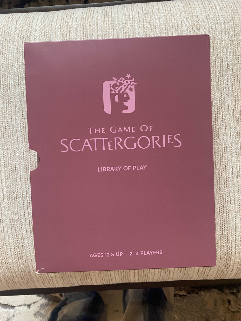 NIB Library of Play Scattergories Board Game